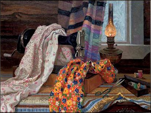 История вещей: Швейные машины История вещей: Швейные машины