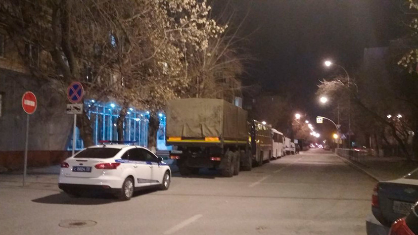 Как проходила антитеррористическая операция в Тюмени: Двое подозреваемых убиты — видео трансляция, хроника событий, последние новости, фото и видео