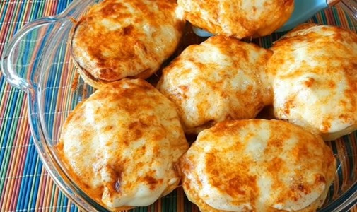 Подруга из Азербайджана научила готовить очень вкусный фаршированный картофель: рецепт