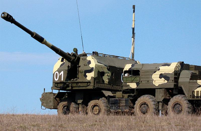 Береговой артиллерийский комплекс А-222 «Берег» и его возможности оружие,респ,Крым [1434425]