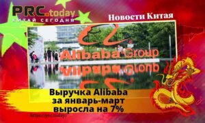 Выручка Alibaba