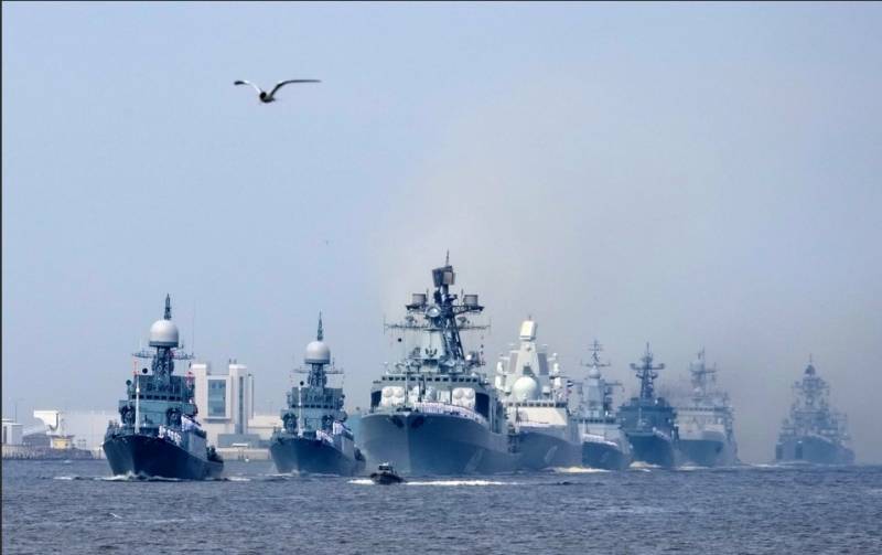 Без России: Китай как основной противник США на море вмф