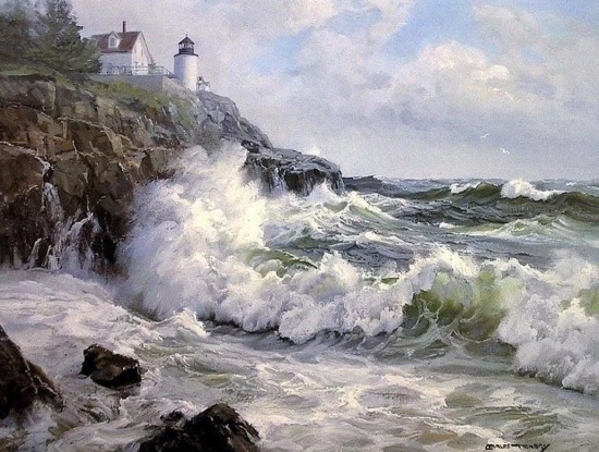 художник Чарльз Викери (Charles Vickery) картины – 17