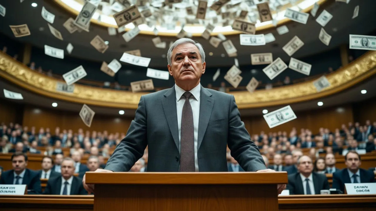 Коррупционные схемы