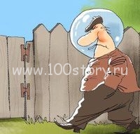 Первый дачный космонавт — удачное приземление