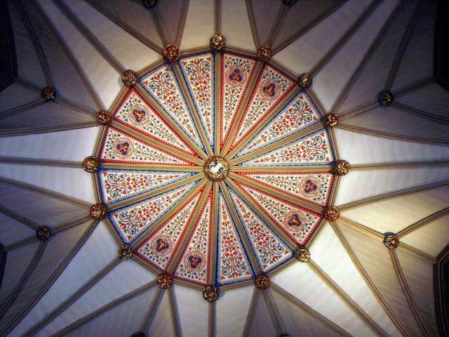 Подборка необычных потолков со всего мира архитектура,интересное