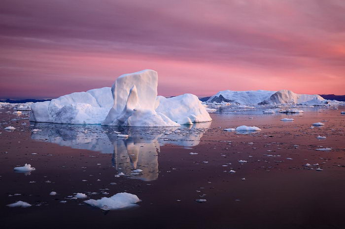 Льды Гренландии в фотографиях Erez Marom