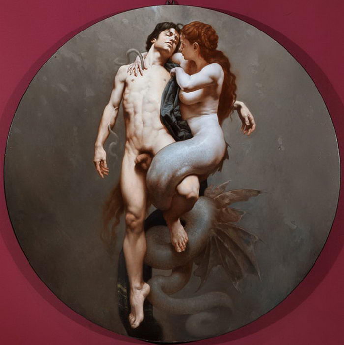 Словно из прошлых веков: картины Roberto Ferri 