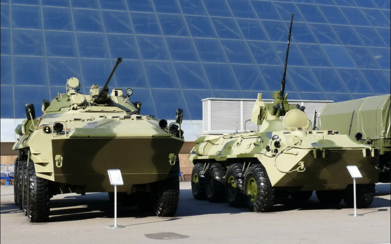 ГАЗ-5923: несостоявшийся советский «Бумеранг» ГАЗ-5923: несостоявшийся советский «Бумеранг» оружие