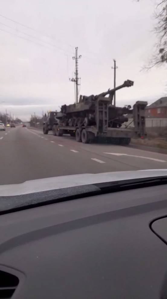 С большими потерями: польские САУ AHS Krab на Украине С большими потерями: польские САУ AHS Krab на Украине оружие