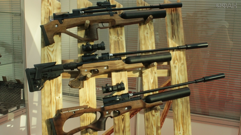 В Москве открылась оружейная выставка «EXPORЁL»