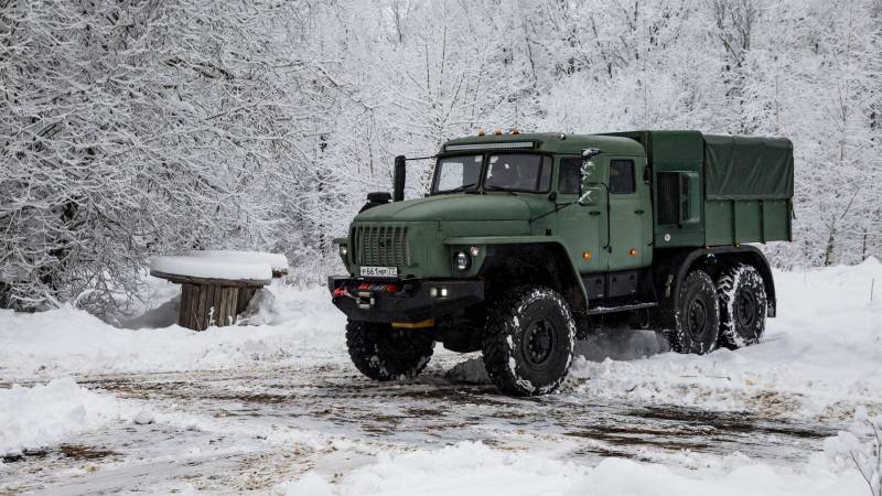 «Урал ТМ Барс» – несвоевременная новинка c большим потенциалом «Урал ТМ Барс» – несвоевременная новинка c большим потенциалом оружие
