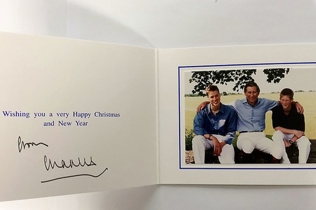 В сети появились ранее не опубликованные рождественские открытки принцессы Дианы и принца Чарльза с детьми В сети появились ранее не опубликованные рождественские открытки принцессы Дианы и принца Чарльза с детьми Монархии