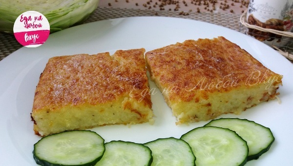Картофельная запеканка