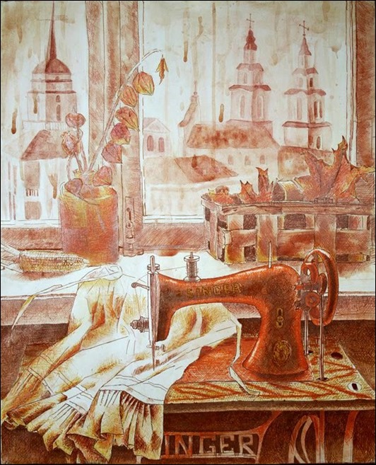 История вещей: Швейные машины История вещей: Швейные машины