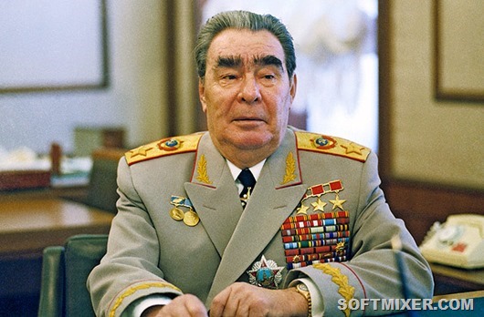 Брежнев Леонид Ильич,советский партийный и государственный деятель,1978 год.
