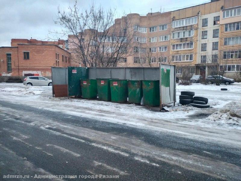 В Рязани проверяют, как содержатся дворовые территории