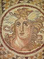 Горгонион. Мозаика. Афинский музей