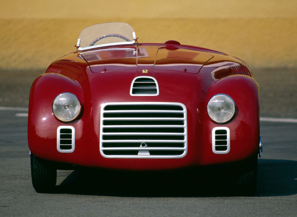 Ferrari 125S (1947) авто, история, ретро автомобили