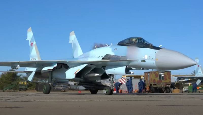 Зарубежная пресса: «Россия получила не менее восьми истребителей Су-35С за год»