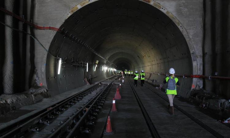 Строительство туннеля Аточа-Чамартин (Испания). Фото: сайт РЖД