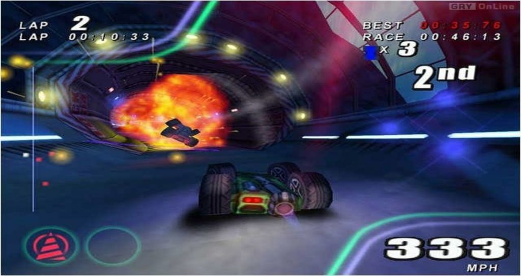 Rollcage Stage II (ПК/PSX, 2000)