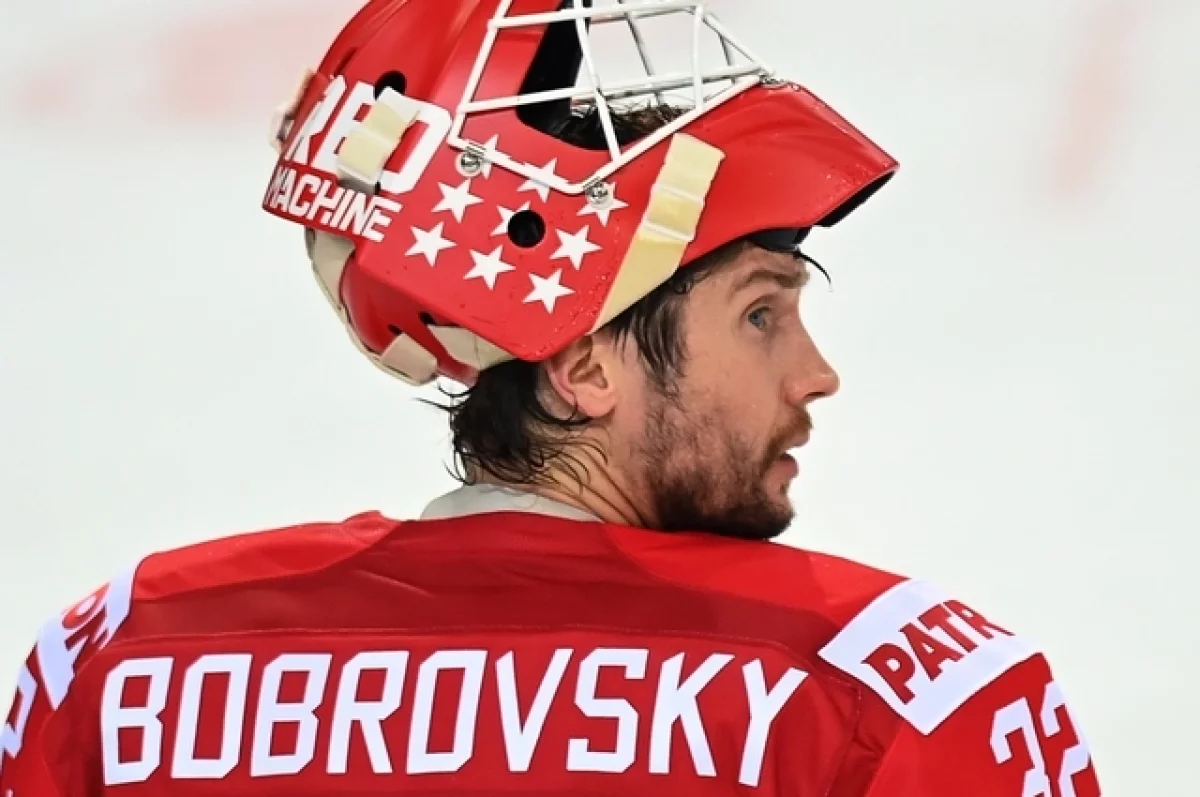 Суперсейв Бобровского окрестили спасением года в НХЛ