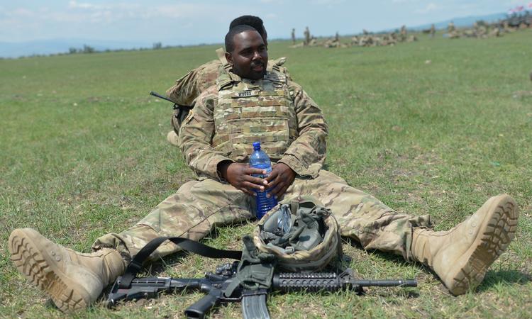 Военные учения в Грузии с участием США и Великобритании Noble Partner - 2016/ Фото: Zuma/ TASS