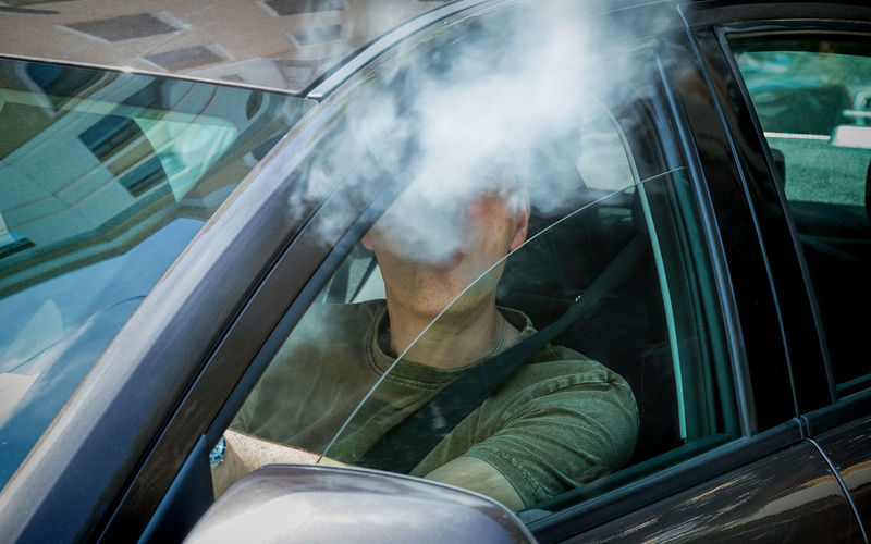 О курении в машине авто и мото,автоновости
