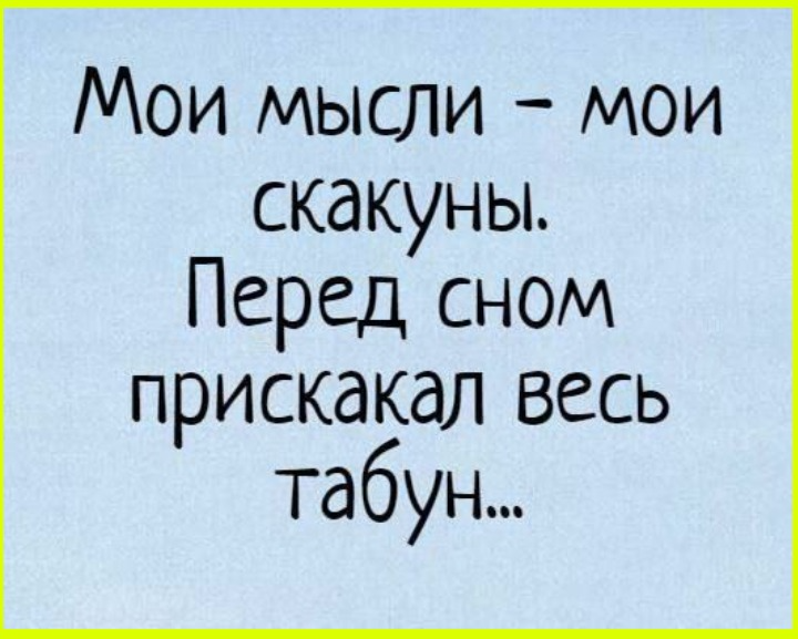 Юмор на сон грядущий Пятница 