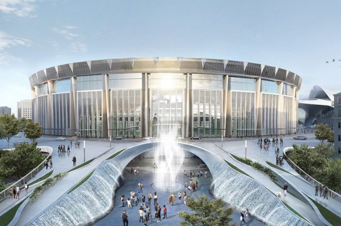 Как изменится облик СК «Олимпийского» 