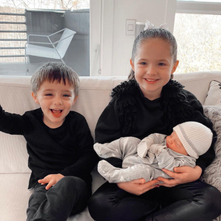 Коко Роша стала мамой в третий раз: имя, первые фото и Instagram-аккаунт ребенка Дети,Дети знаменитостей