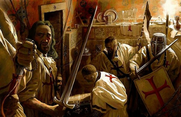 Тамплиеры: тайна исчезнувших сокровищ Тамплиеры: тайна исчезнувших сокровищ загадки истории