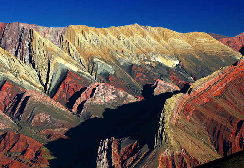 Hornocal Mountains, Argentina