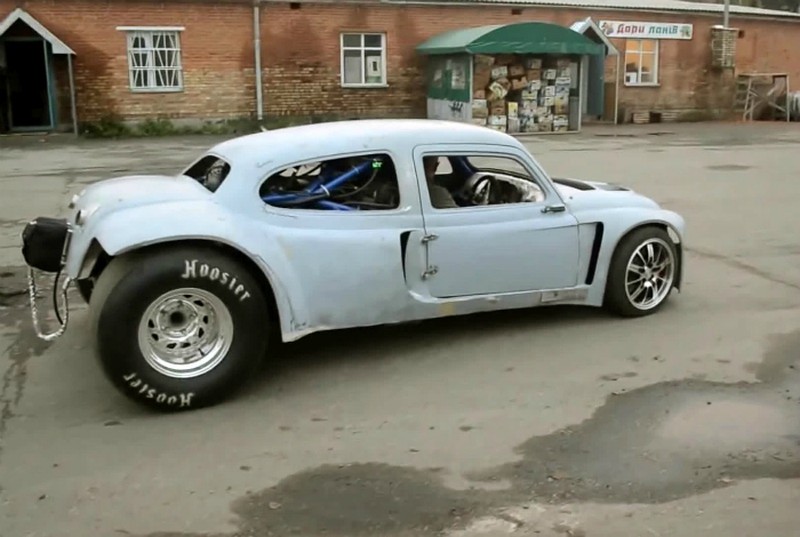 Безумный тюнинг «запорожца». автомобили,автомобиль,машины,тюнинг