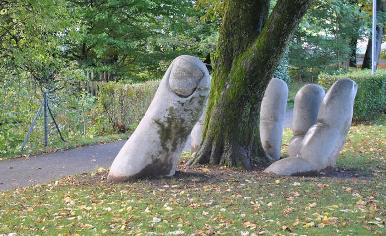 Впечатляющие городские скульптуры, от которых не оторвать глаз