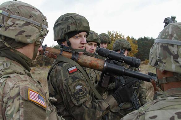 США начали военные учения на границе с Украиной