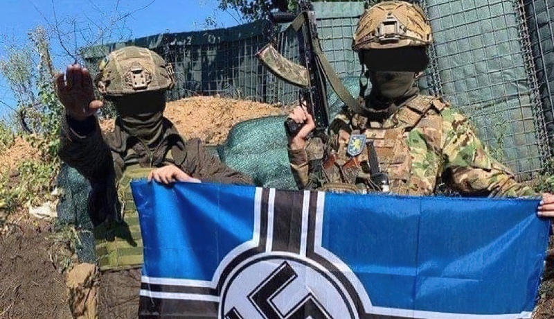 ВСУшник рассказал, как нацисты определяют дома «сепаров» в Донбассе