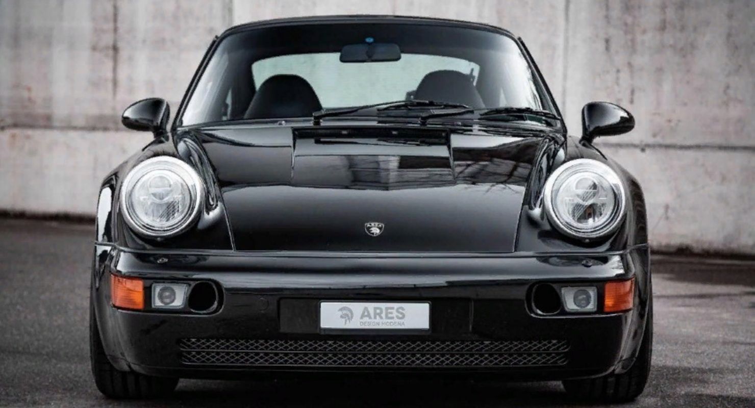 Porsche 911 Turbo получил 425-сильную версию от Ares Design Автомобили