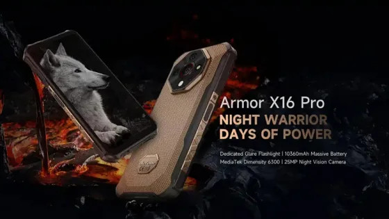 представлен Ulefone Armor X16 Pro