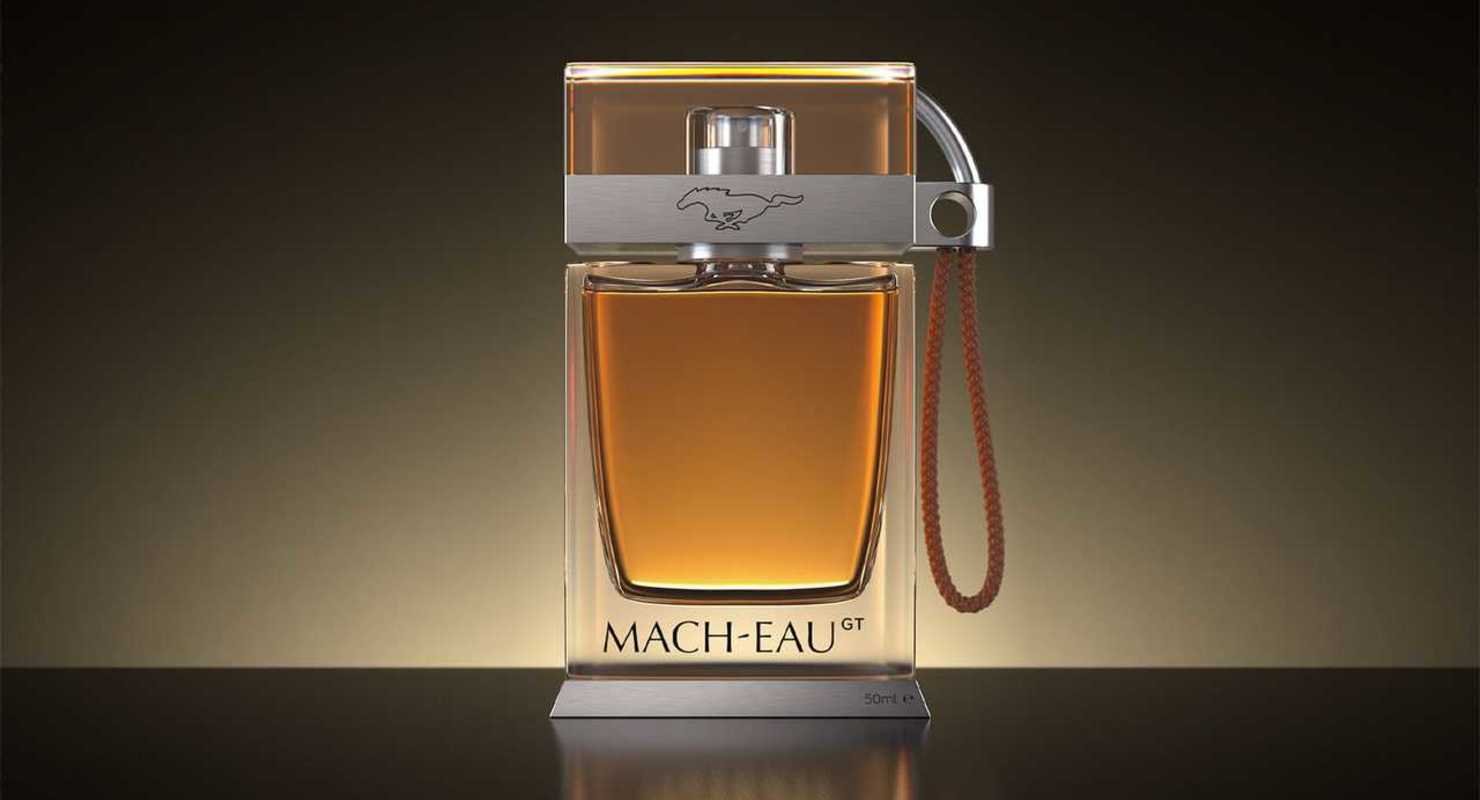 Ford создал парфюм с ароматом бензина для владельцев электрического Mustang Mach-E