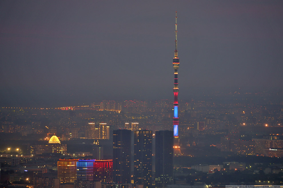 Останкино, ВВЦ