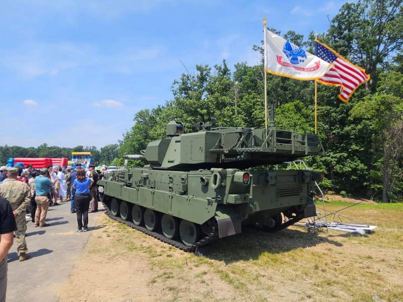 Потенциал боевой машины огневой поддержки M10 Booker (США)