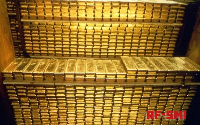 Китай и Россия ударят по доллару золотом