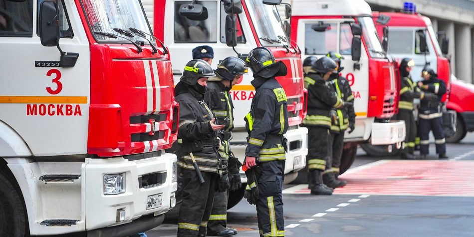Соревнования спасателей и пожарных пройдут в Москве 10 августа
