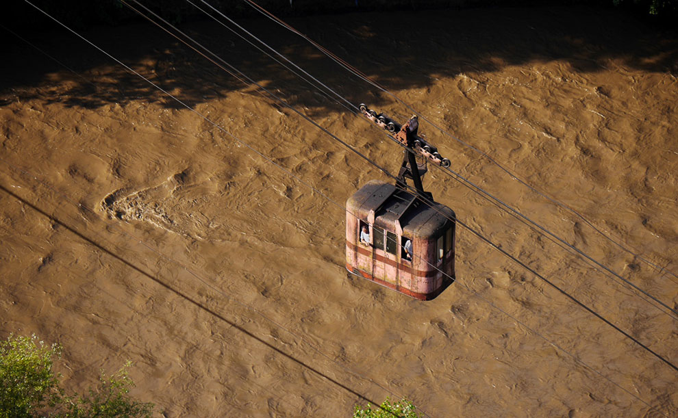 Город канатных дорог Город канатных дорог города,заграница,путешествие,туризм