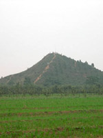 Пирамиды в Китае