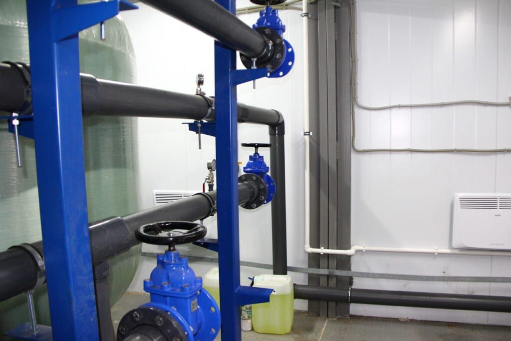 В ноябре планируется запуск станций обезжелезивания воды в Солотче