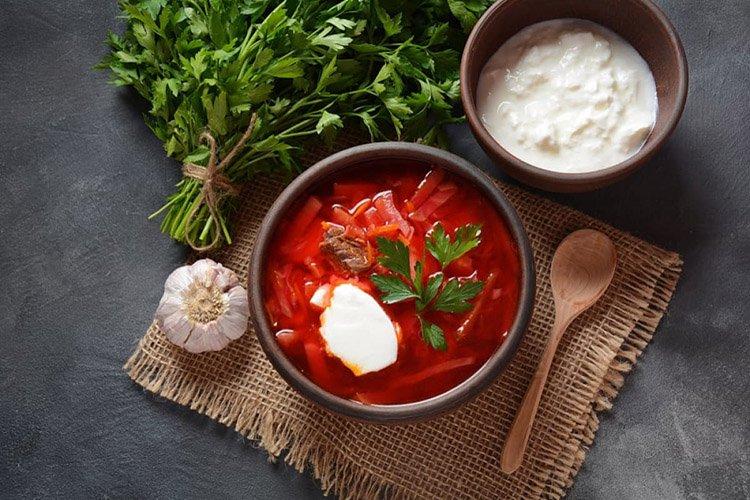 15 рецептов вкуснейшего борща с фасолью первые блюда,рецепты,супы