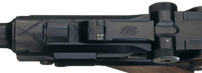 Пистолеты Люгера в России Пистолеты Люгера в России оружие